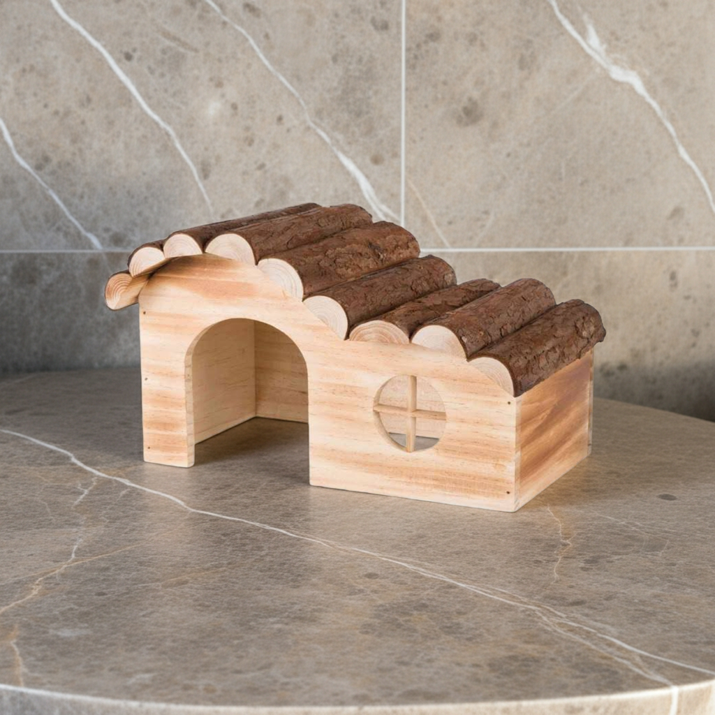 Domek dla jeża 18 x 29 x 18cm - obrazek 3